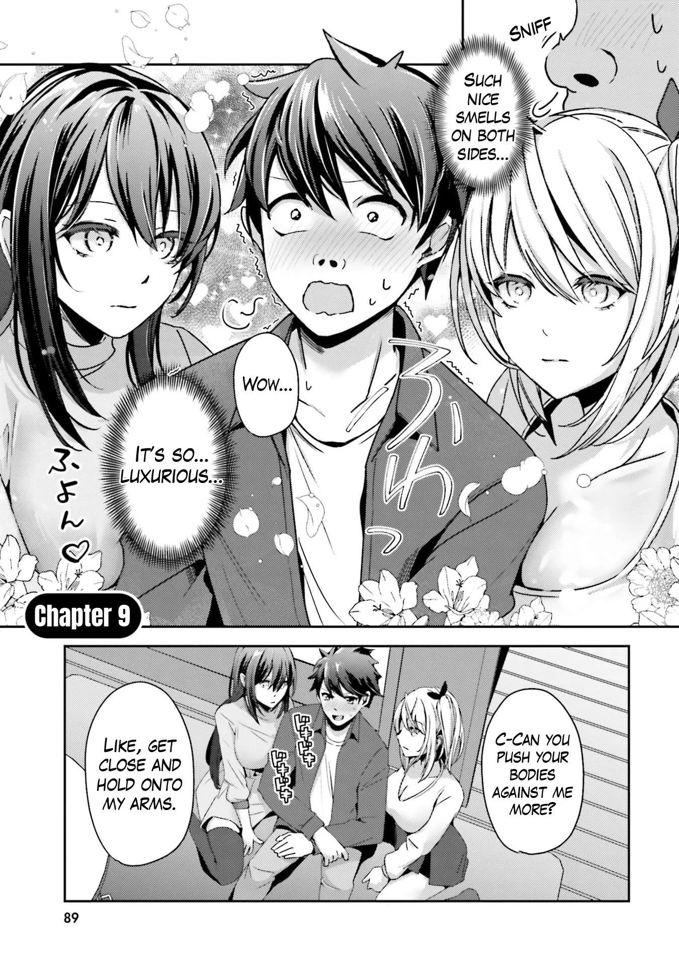 Te ni iretan saimin apuri de yume no haaremu seikatsu o okuritai Chapter 9.1 page 2