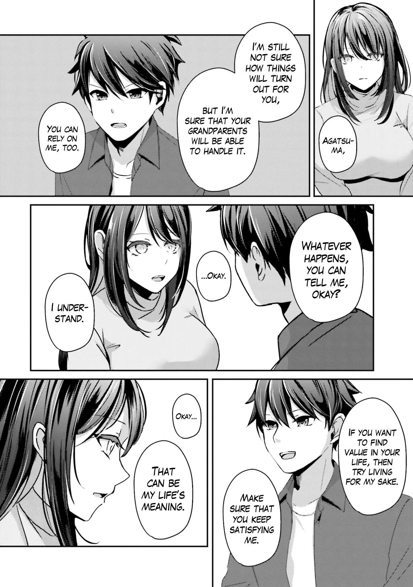 Te ni iretan saimin apuri de yume no haaremu seikatsu o okuritai Chapter 9.1 page 13