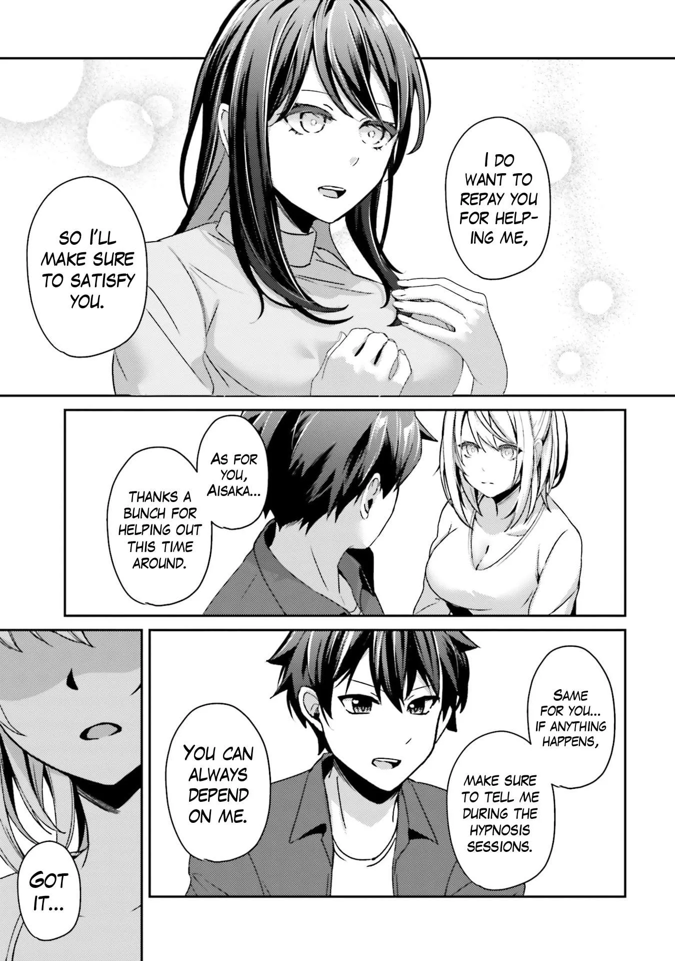 Te ni iretan saimin apuri de yume no haaremu seikatsu o okuritai Chapter 9.1 page 14