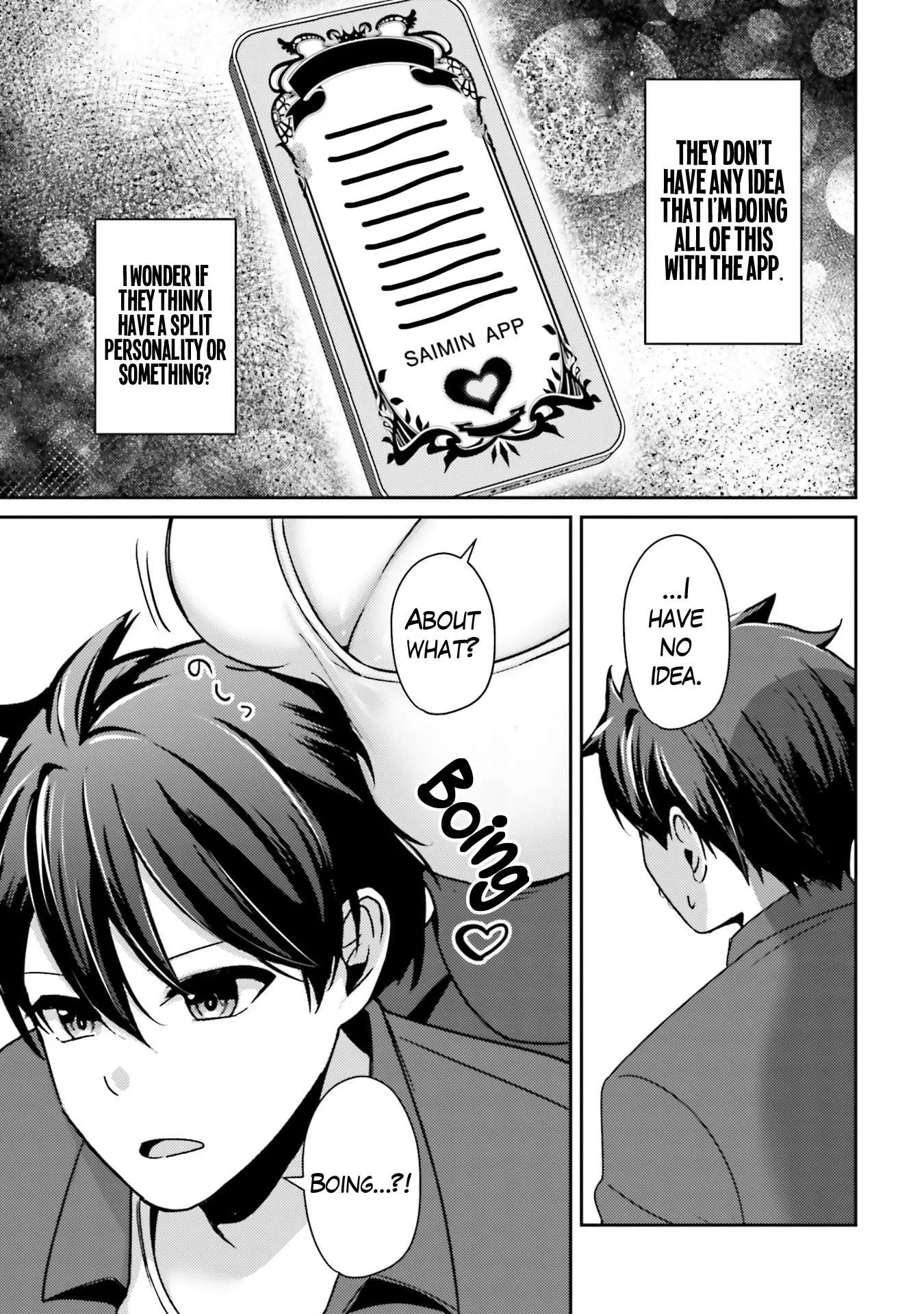 Te ni iretan saimin apuri de yume no haaremu seikatsu o okuritai Chapter 9.1 page 10