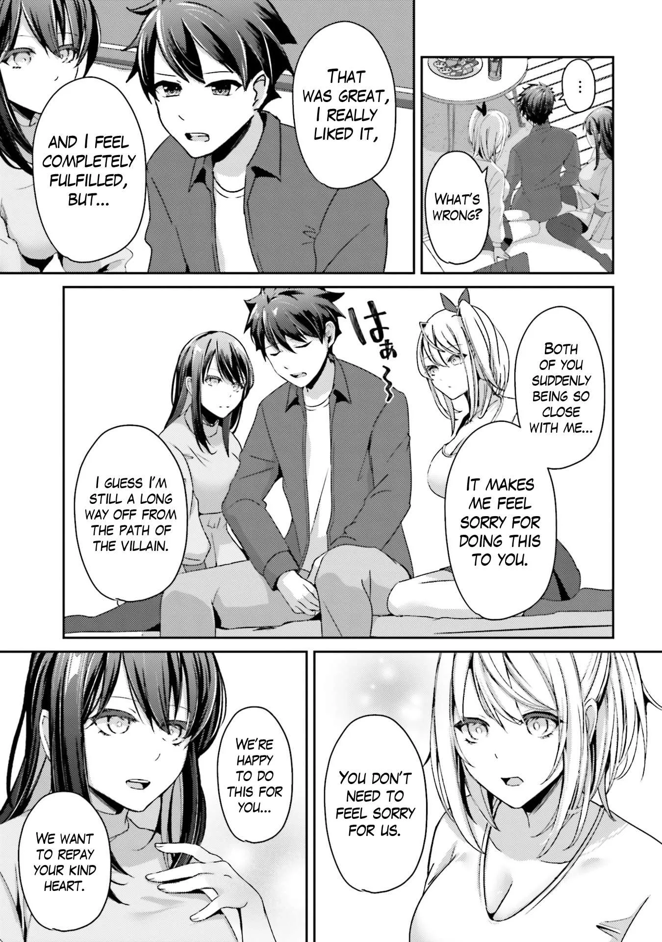 Te ni iretan saimin apuri de yume no haaremu seikatsu o okuritai Chapter 9.1 page 8