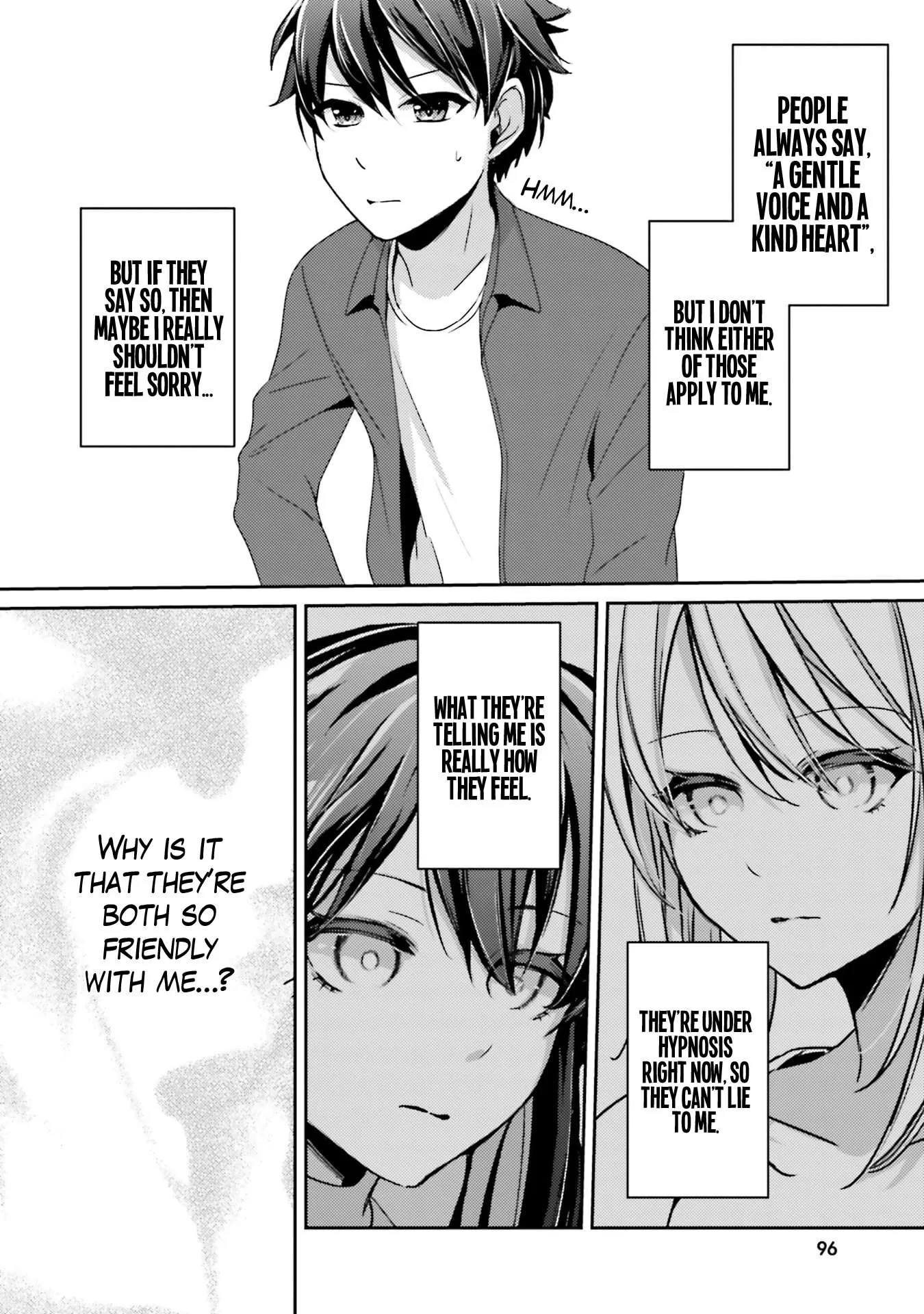 Te ni iretan saimin apuri de yume no haaremu seikatsu o okuritai Chapter 9.1 page 9
