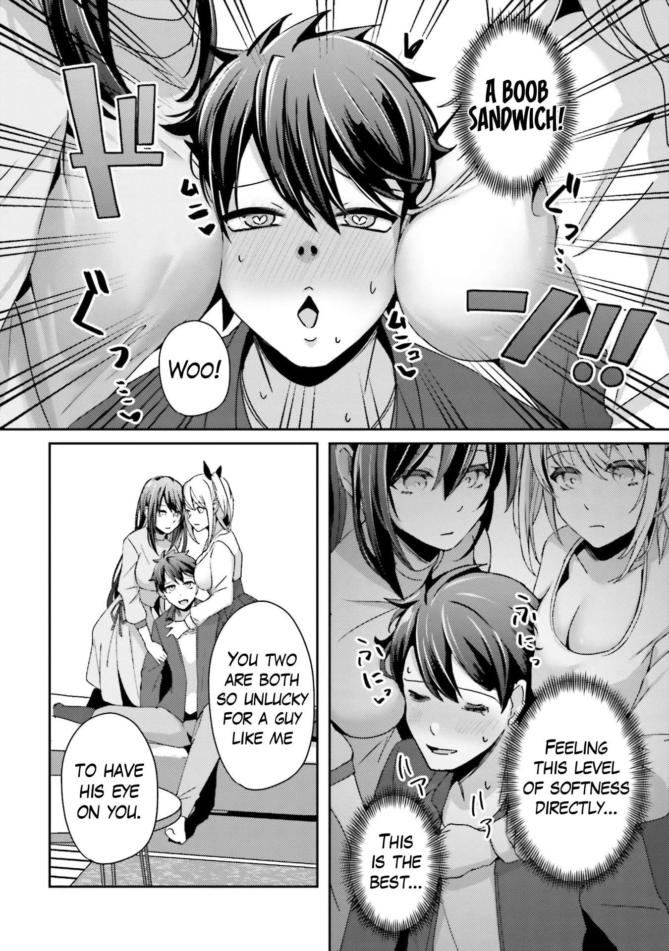 Te ni iretan saimin apuri de yume no haaremu seikatsu o okuritai Chapter 9.1 page 5