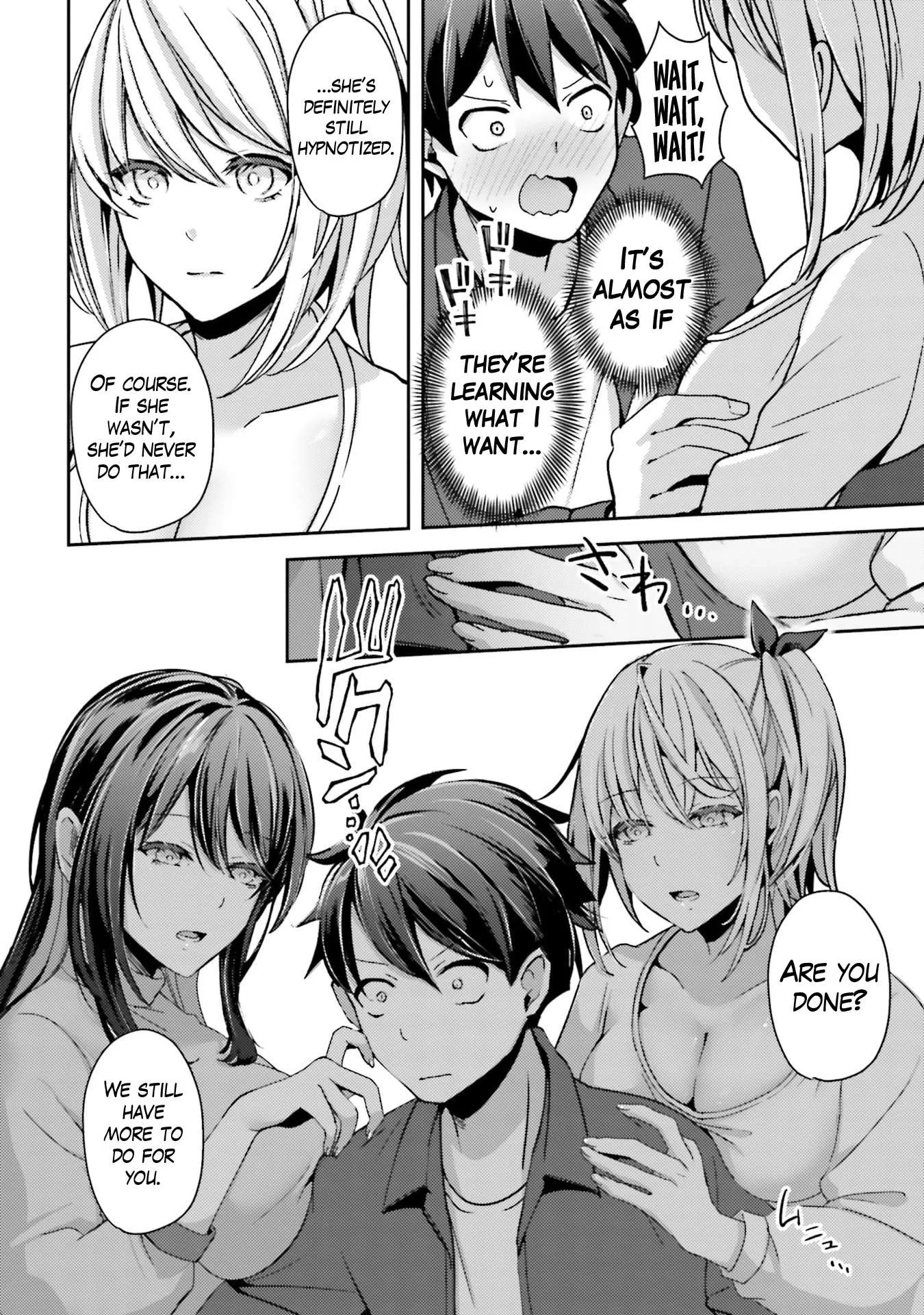Te ni iretan saimin apuri de yume no haaremu seikatsu o okuritai Chapter 9.1 page 11