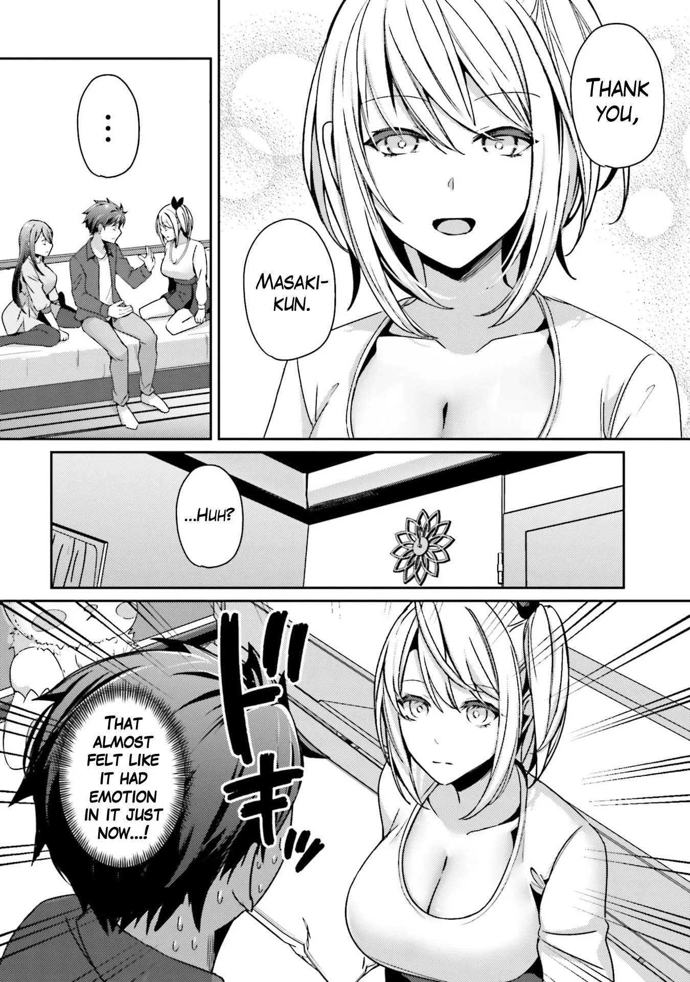 Te ni iretan saimin apuri de yume no haaremu seikatsu o okuritai Chapter 9.1 page 15