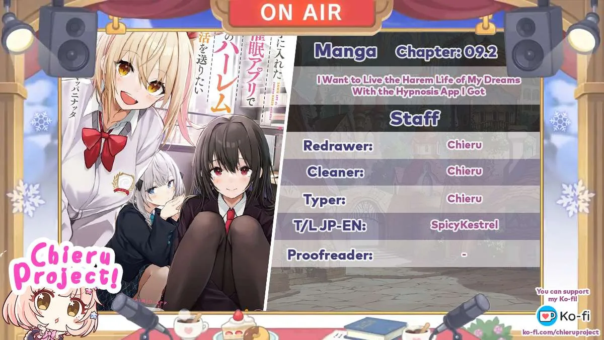 Te ni iretan saimin apuri de yume no haaremu seikatsu o okuritai Chapter 9.2 page 1