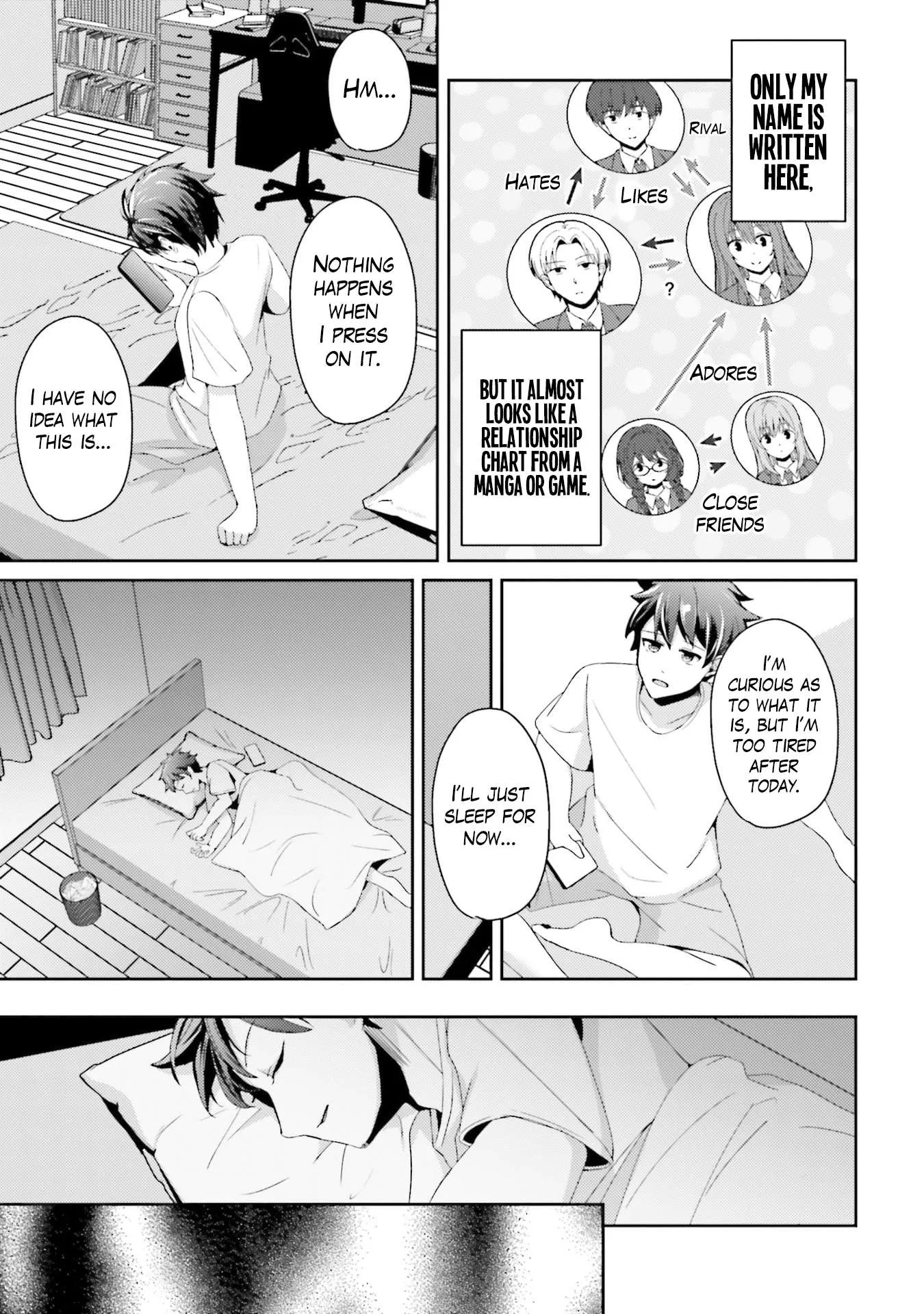 Te ni iretan saimin apuri de yume no haaremu seikatsu o okuritai Chapter 9.2 page 8