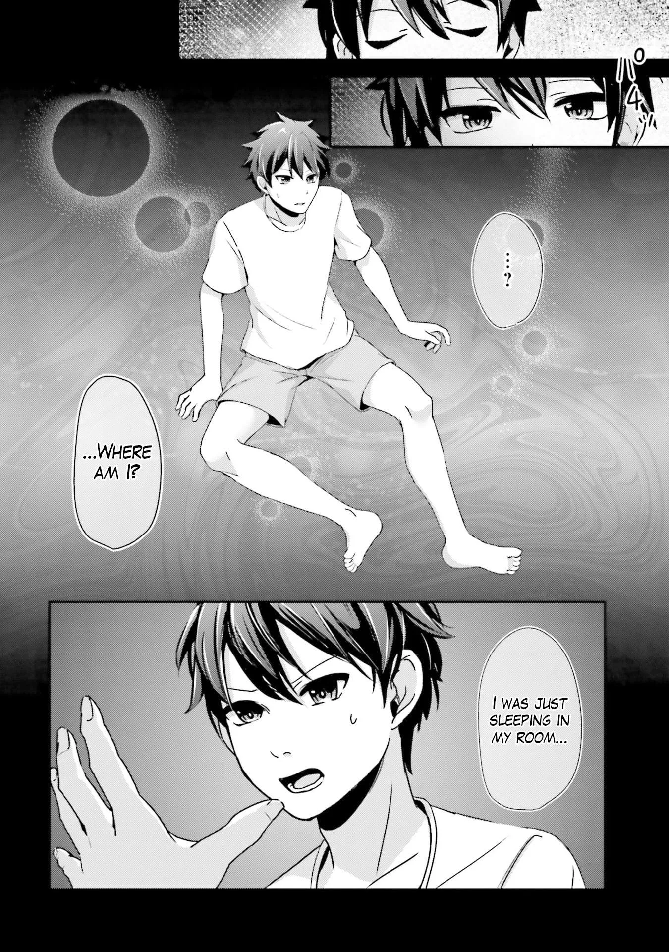 Te ni iretan saimin apuri de yume no haaremu seikatsu o okuritai Chapter 9.2 page 9