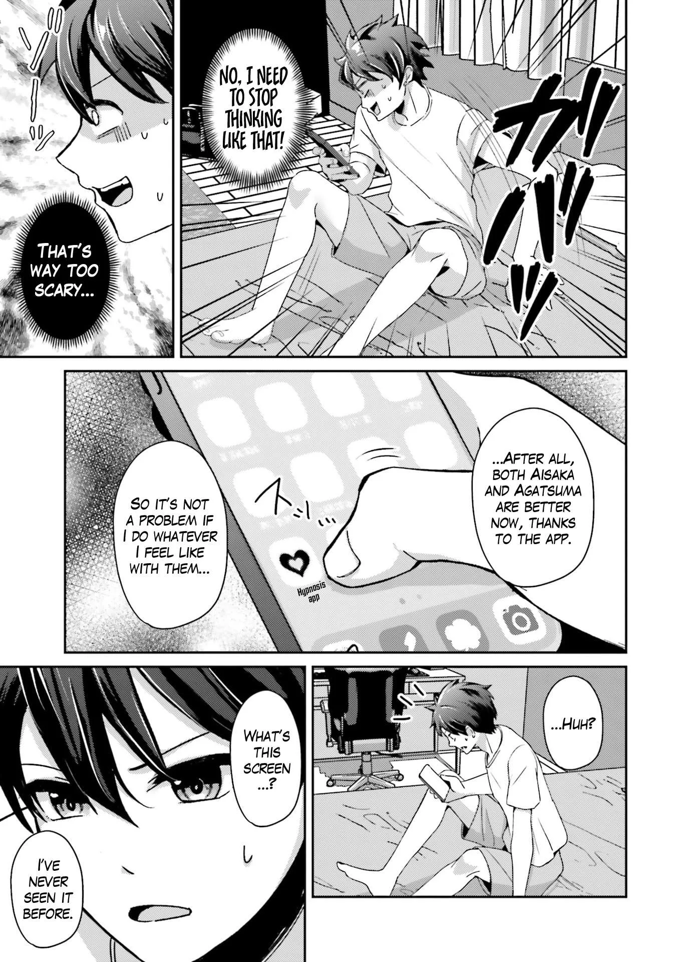 Te ni iretan saimin apuri de yume no haaremu seikatsu o okuritai Chapter 9.2 page 6