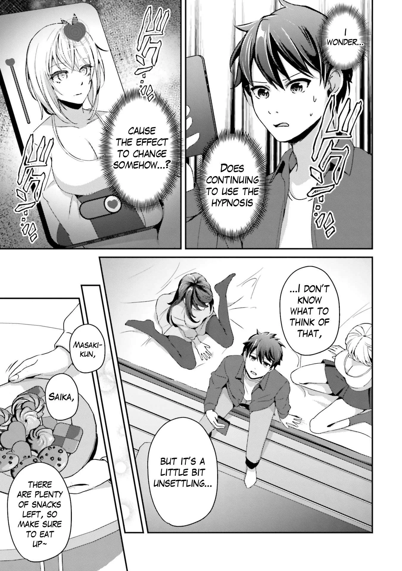 Te ni iretan saimin apuri de yume no haaremu seikatsu o okuritai Chapter 9.2 page 2