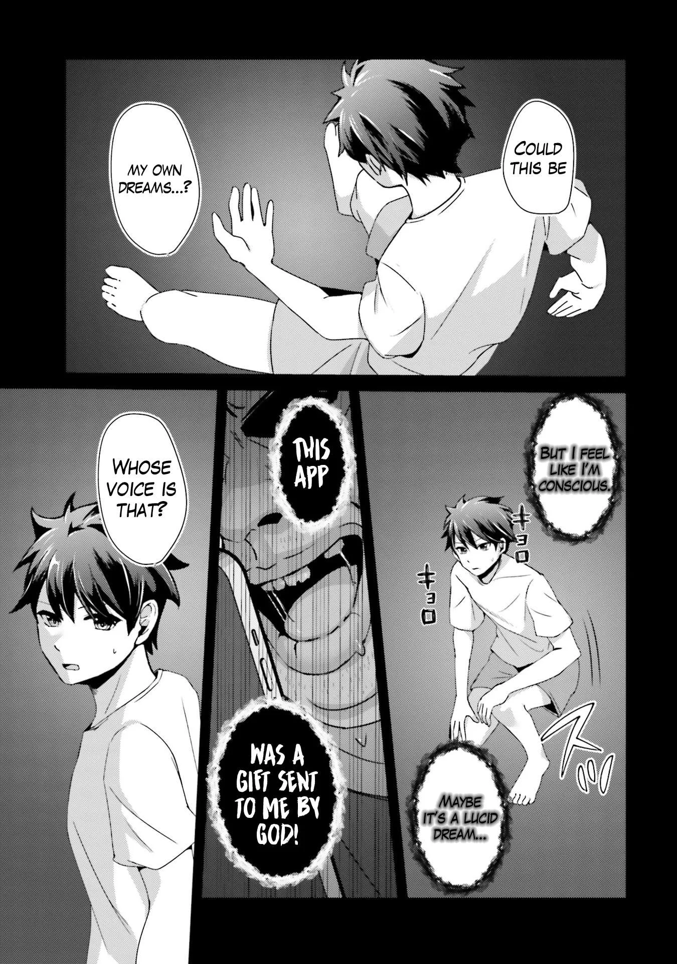 Te ni iretan saimin apuri de yume no haaremu seikatsu o okuritai Chapter 9.2 page 10