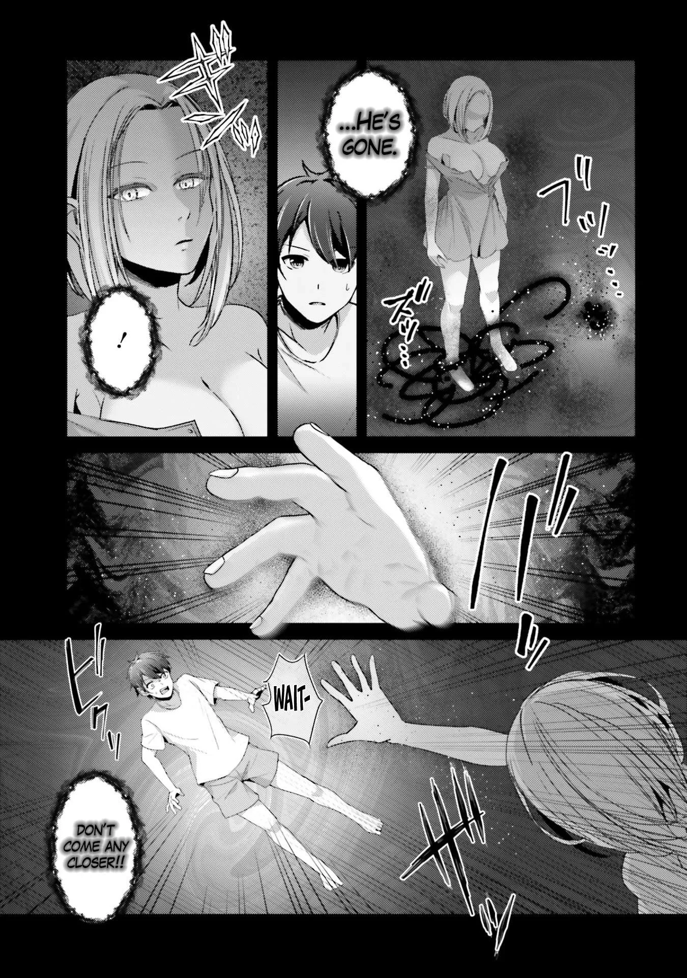 Te ni iretan saimin apuri de yume no haaremu seikatsu o okuritai Chapter 9.2 page 14