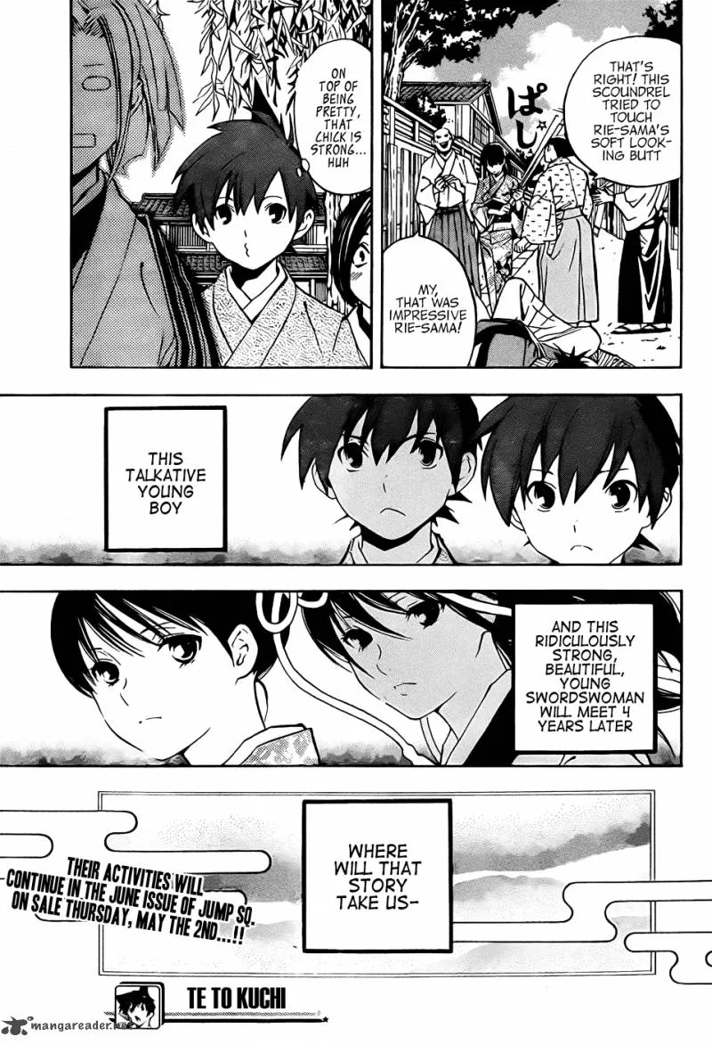 Te to Kuchi Chapter 1 page 19