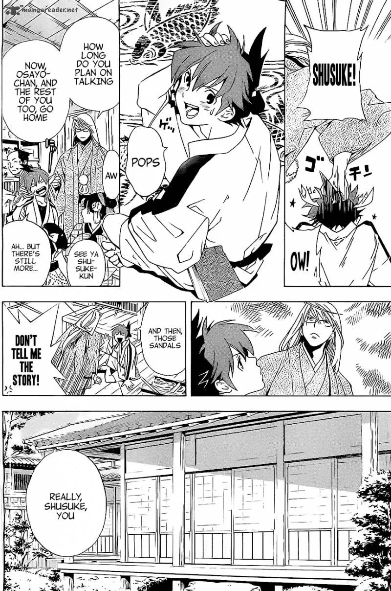 Te to Kuchi Chapter 1 page 27