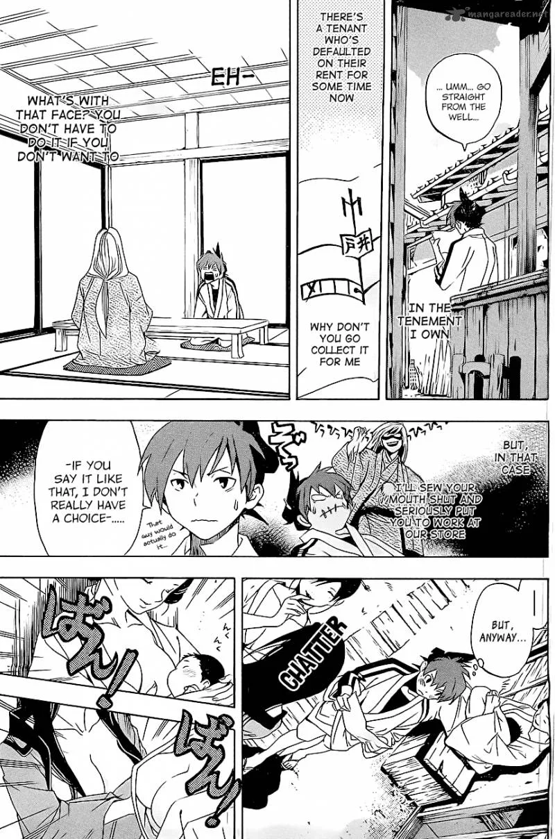 Te to Kuchi Chapter 1 page 30