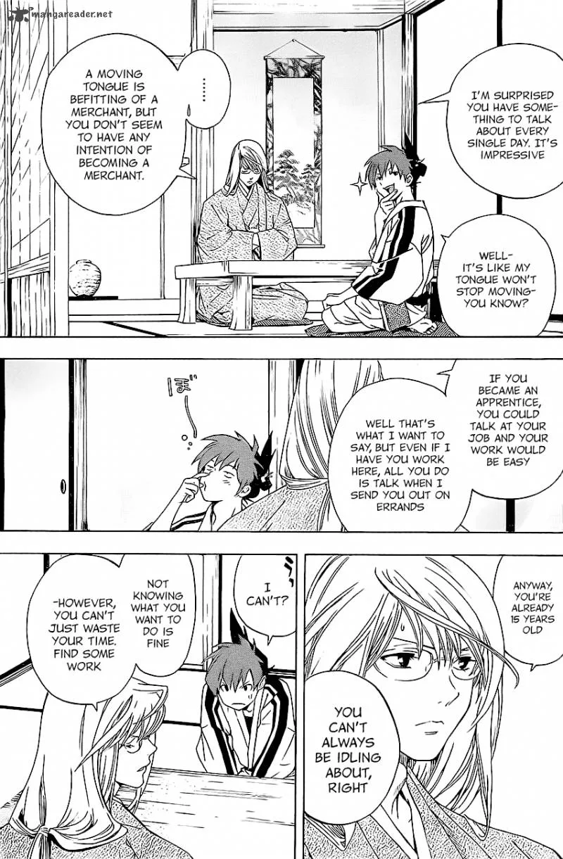 Te to Kuchi Chapter 1 page 28