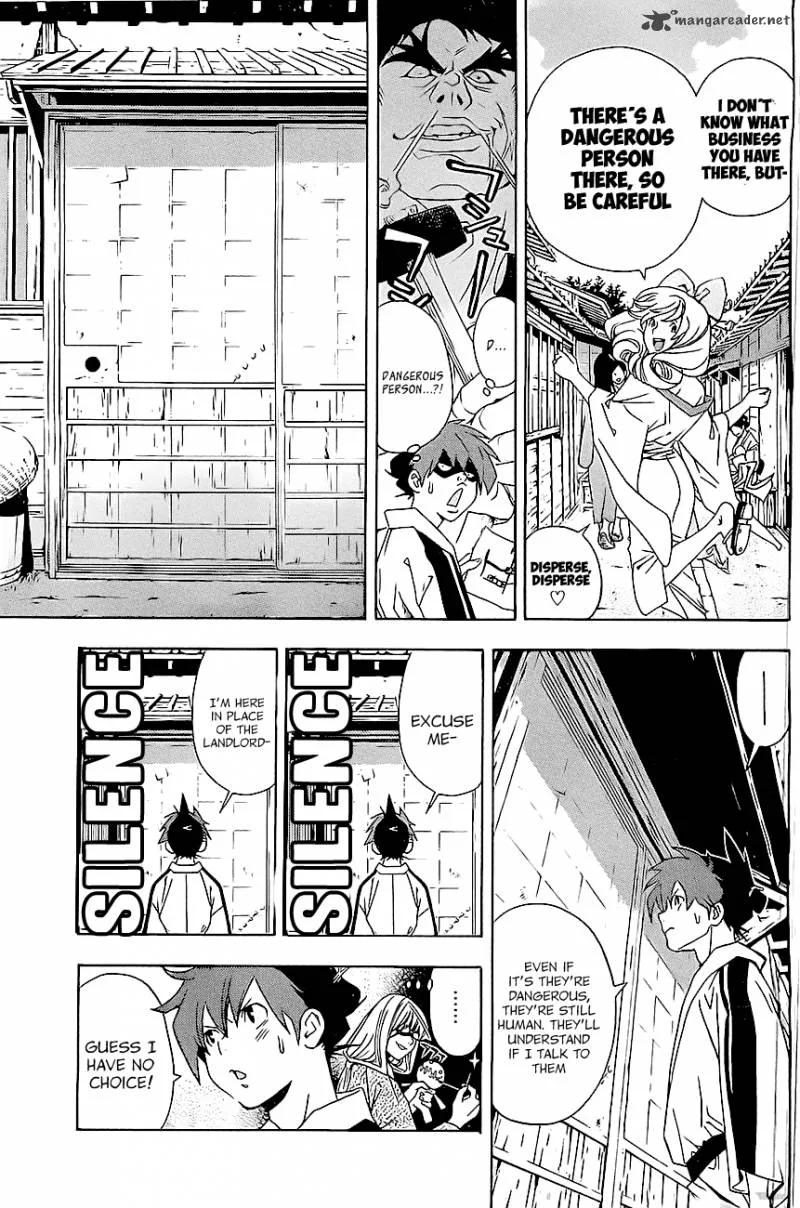 Te to Kuchi Chapter 1 page 32