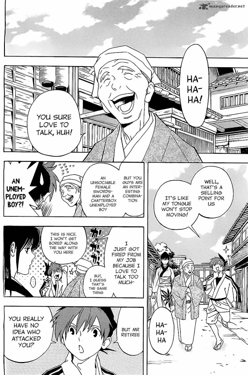 Te to Kuchi Chapter 1 page 41