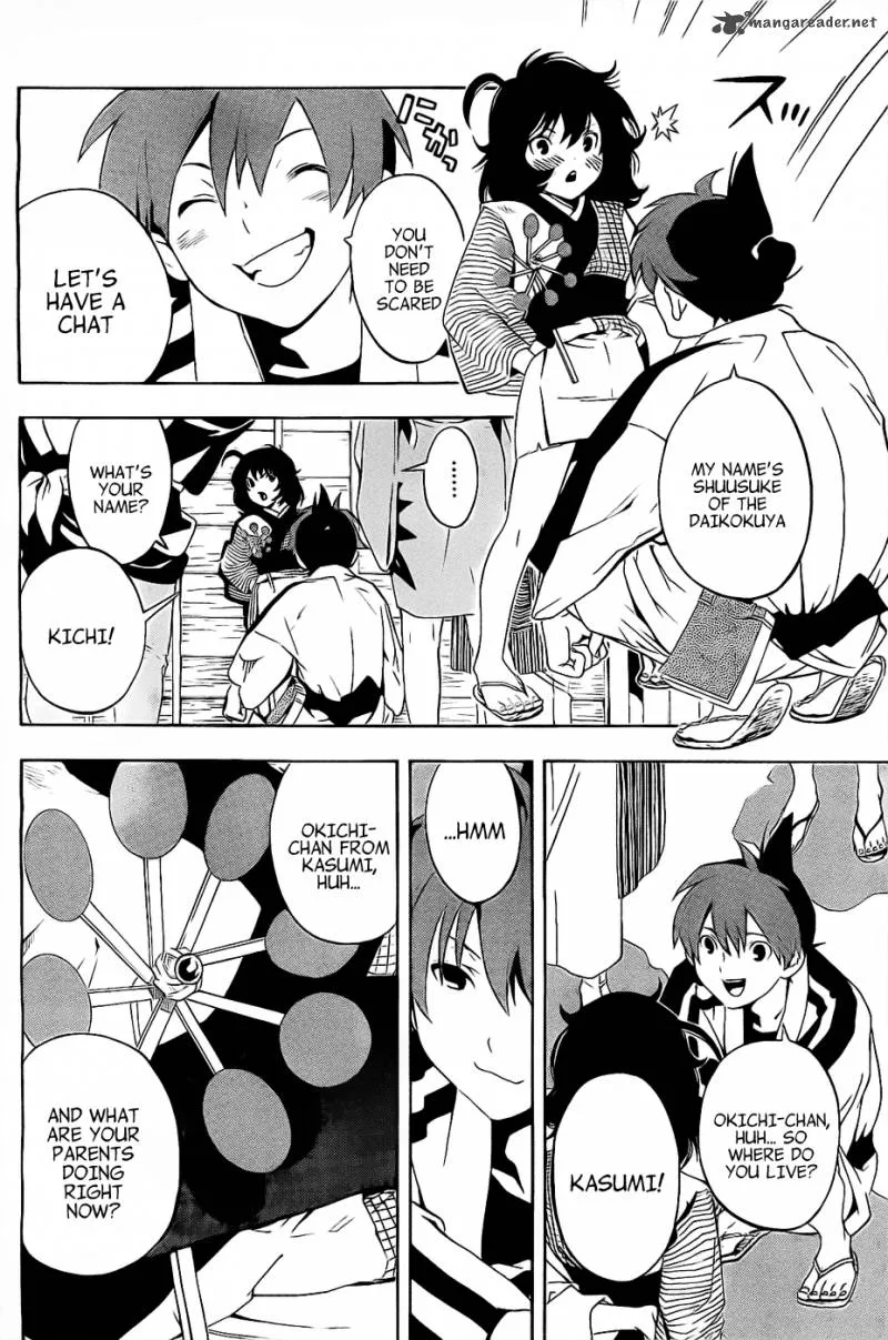 Te to Kuchi Chapter 2 page 25