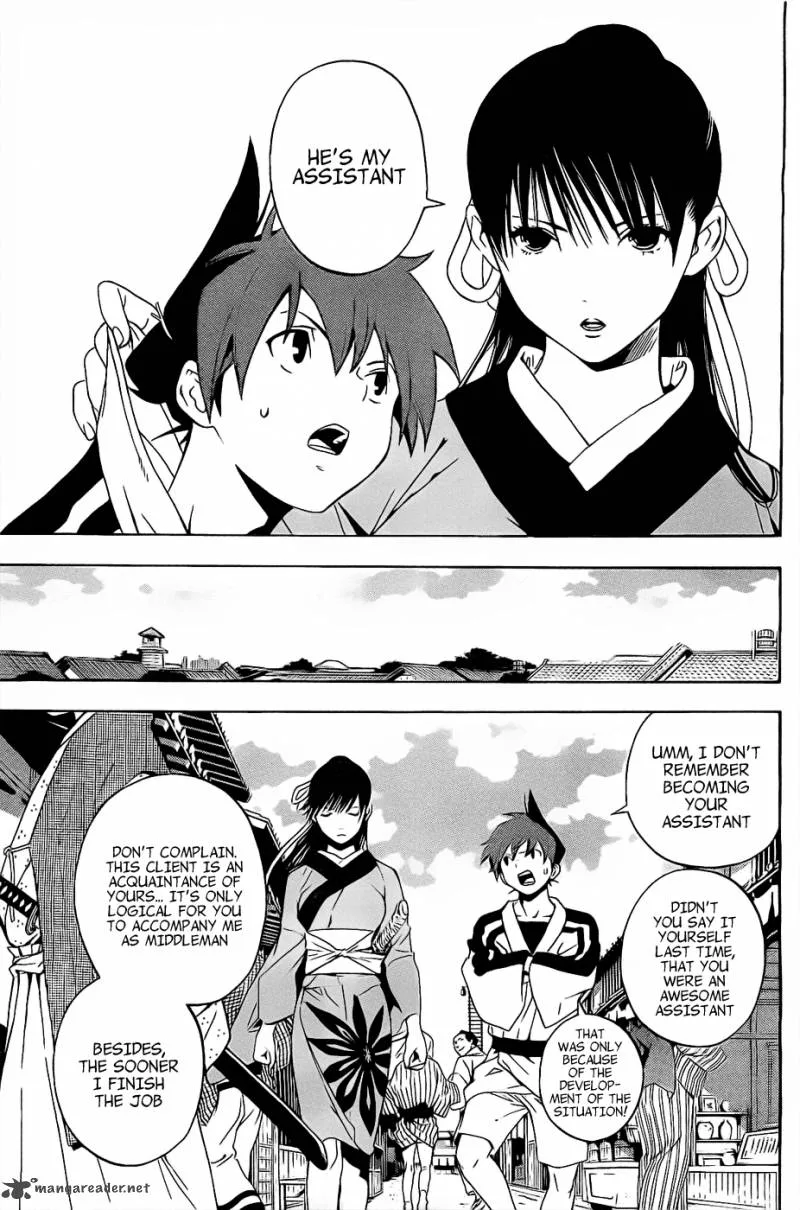Te to Kuchi Chapter 2 page 16