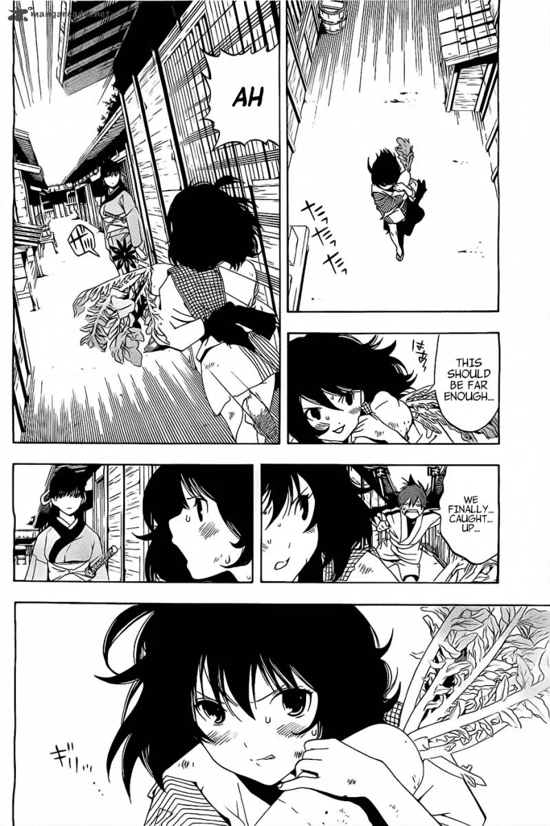 Te to Kuchi Chapter 2 page 23