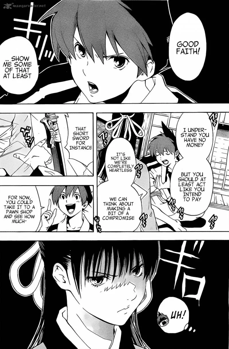 Te to Kuchi Chapter 2 page 11