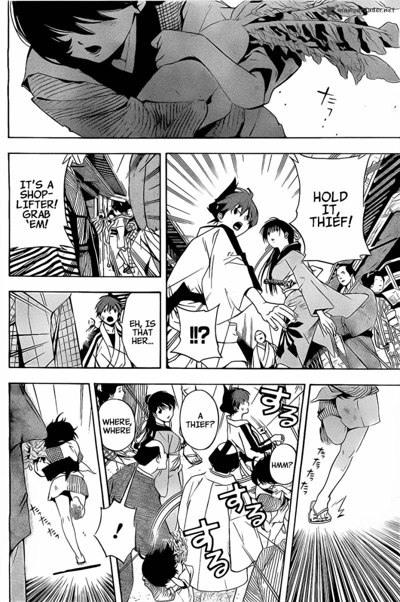 Te to Kuchi Chapter 2 page 21