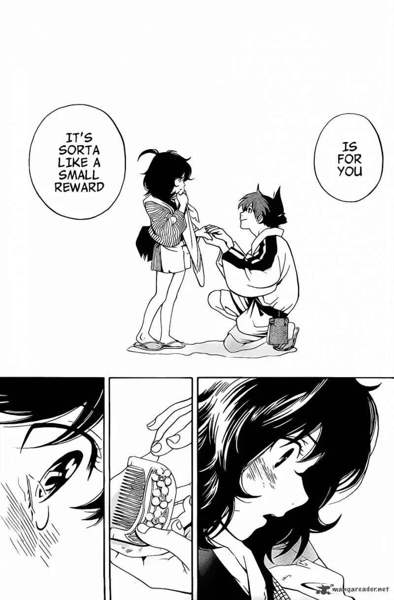 Te to Kuchi Chapter 2 page 38