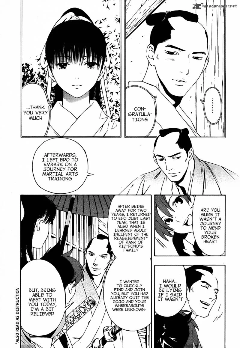 Te to Kuchi Chapter 3 page 11