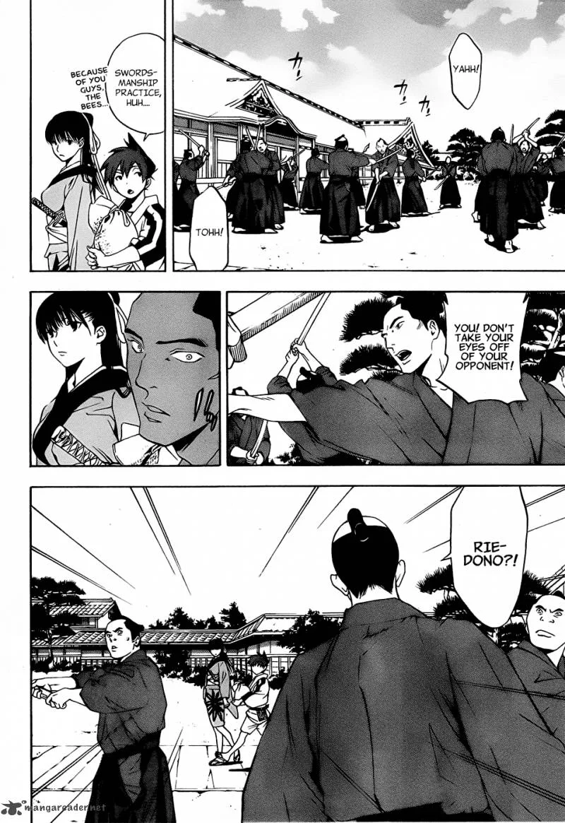 Te to Kuchi Chapter 3 page 8