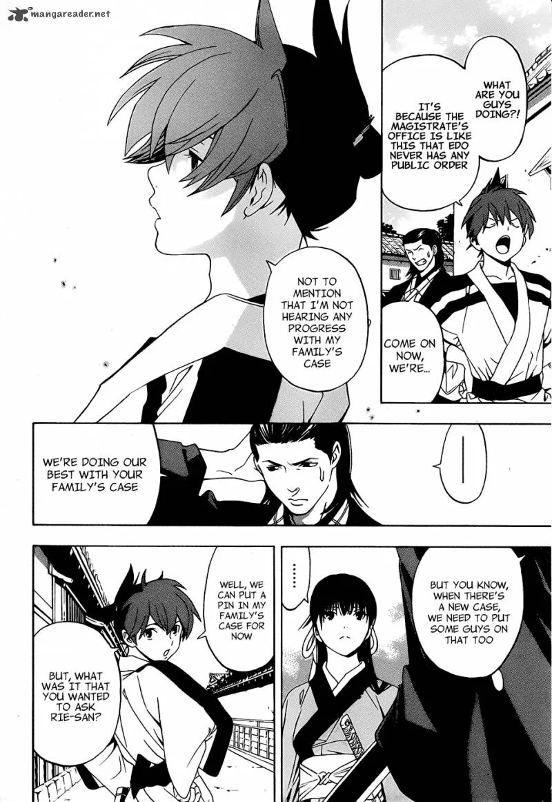 Te to Kuchi Chapter 3 page 18