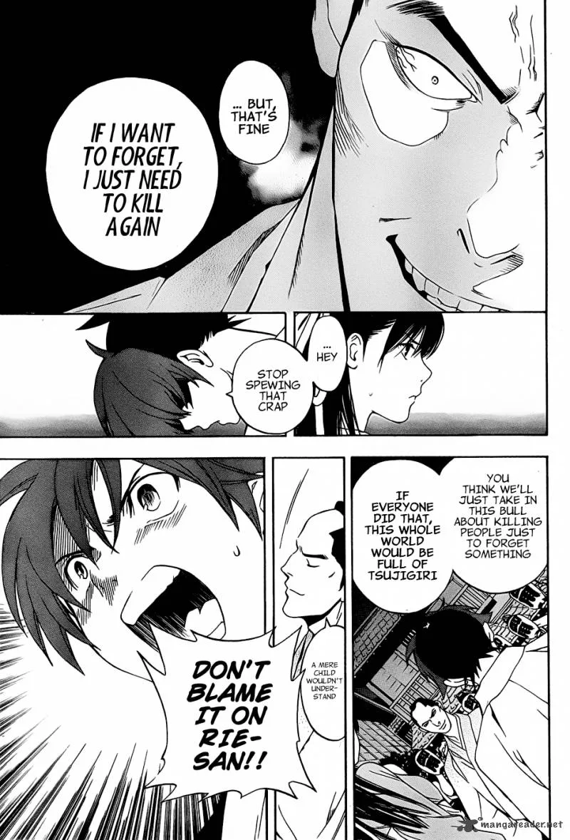 Te to Kuchi Chapter 3 page 33