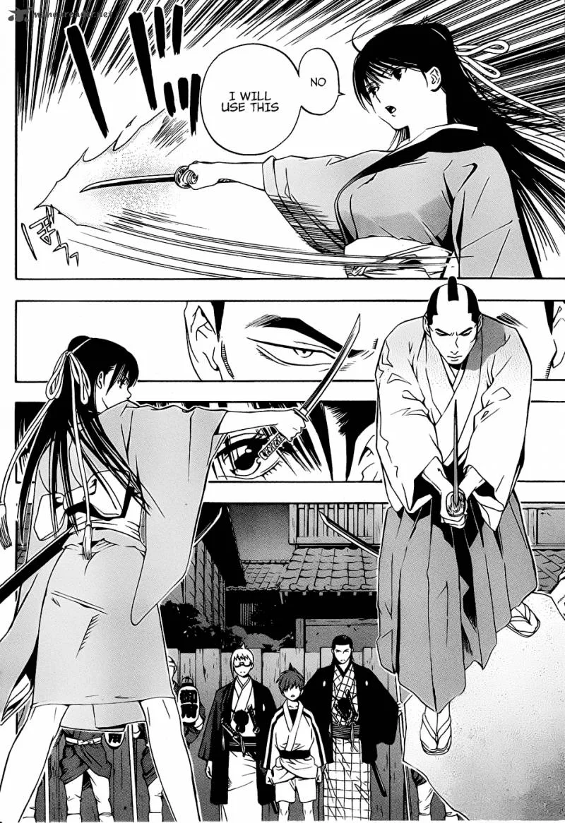 Te to Kuchi Chapter 3 page 36