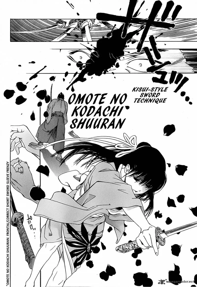 Te to Kuchi Chapter 3 page 40