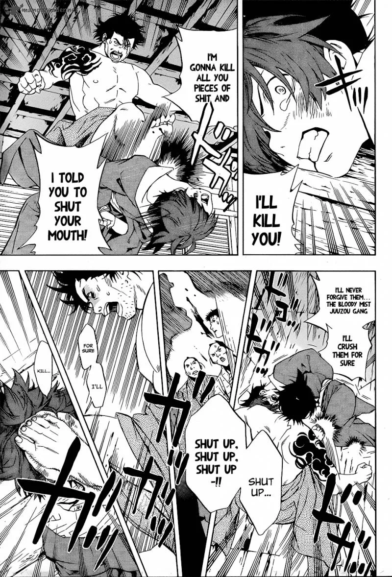 Te to Kuchi Chapter 5 page 9