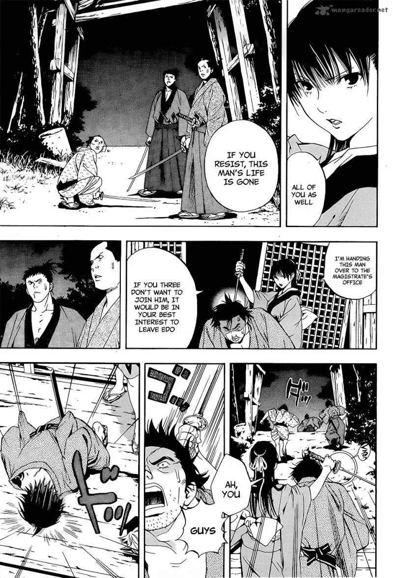 Te to Kuchi Chapter 5 page 15