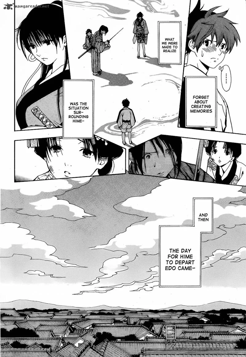 Te to Kuchi Chapter 5 page 34