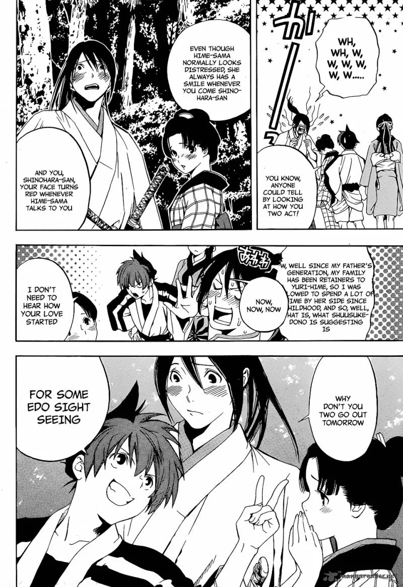 Te to Kuchi Chapter 5 page 24