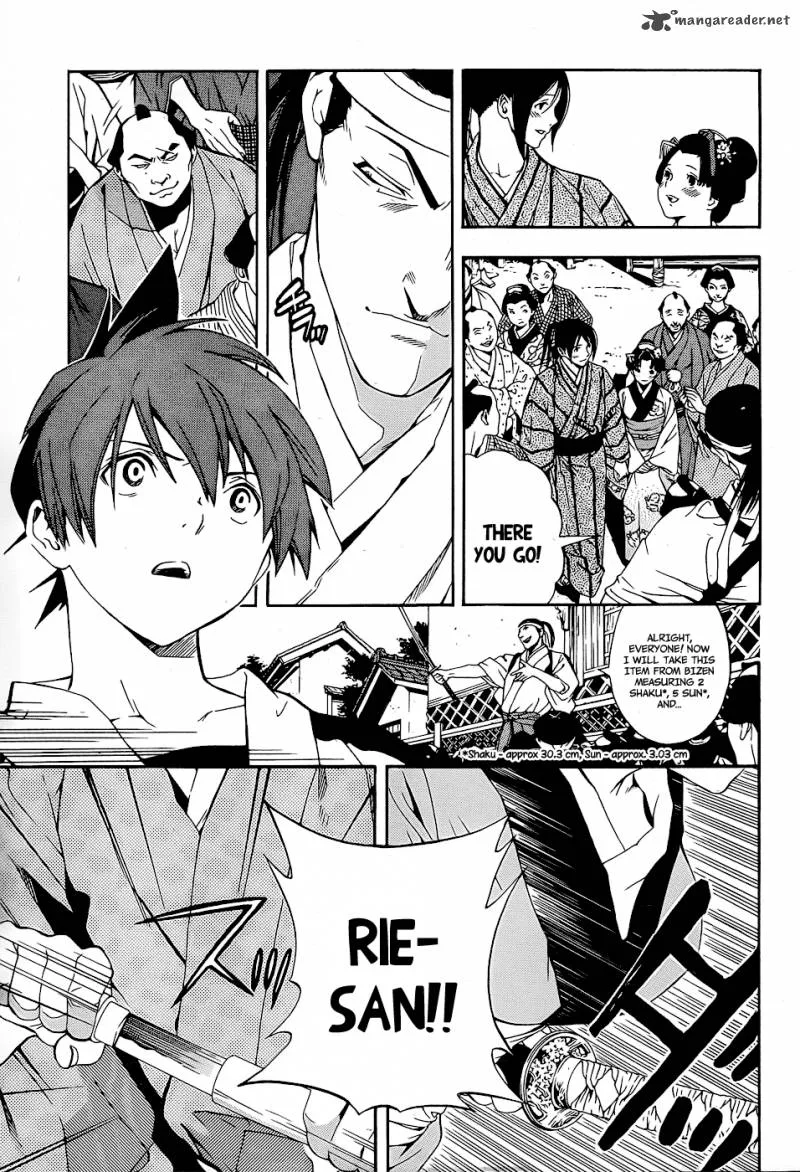 Te to Kuchi Chapter 5 page 29