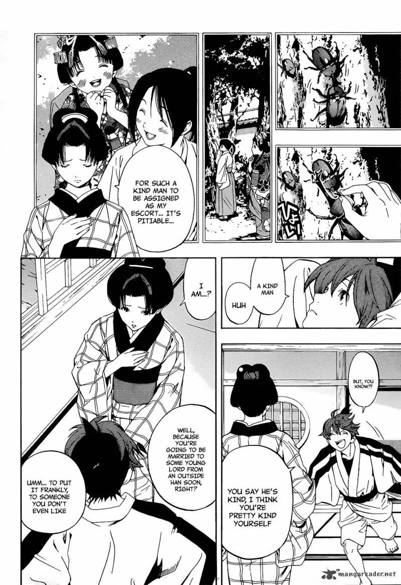 Te to Kuchi Chapter 5 page 40