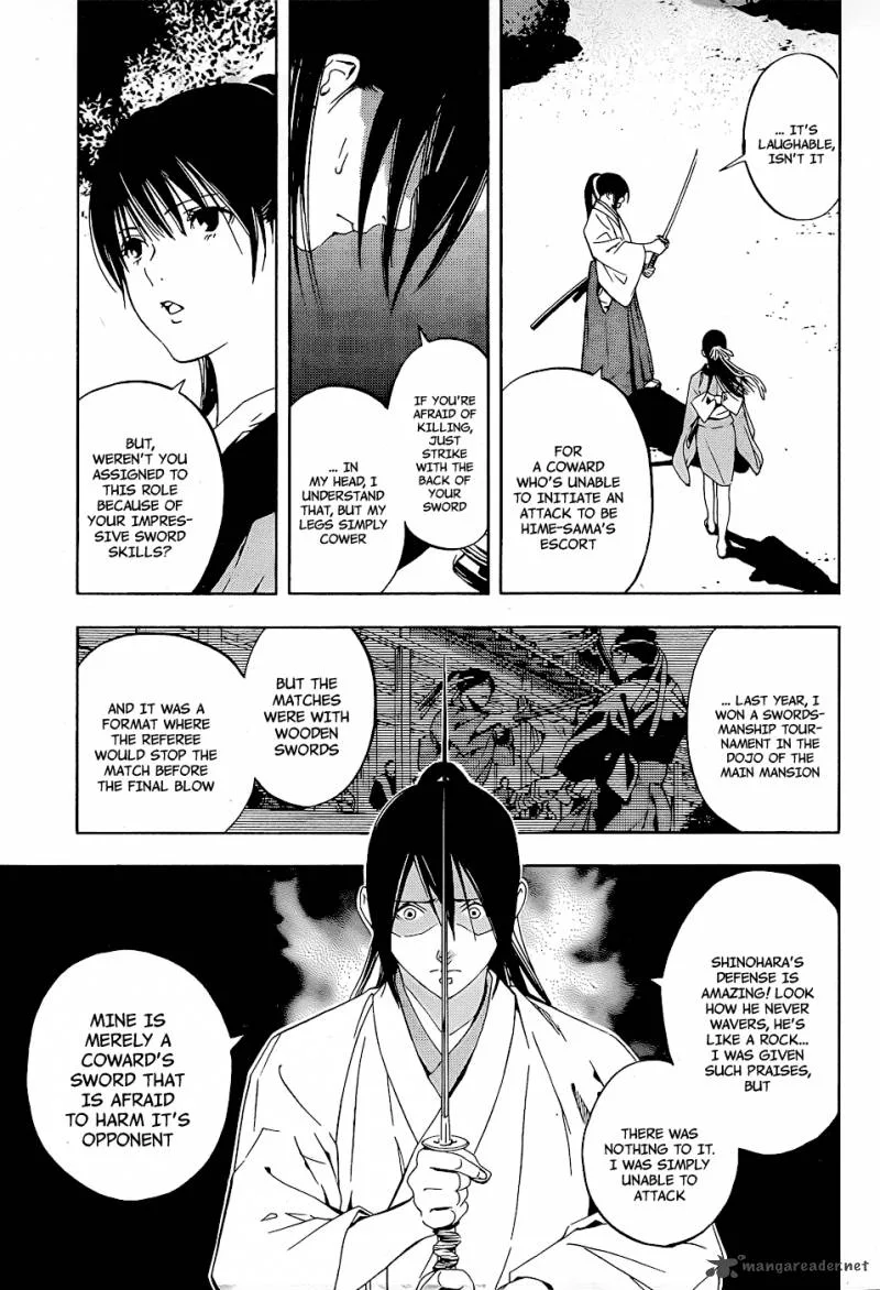 Te to Kuchi Chapter 5 page 45