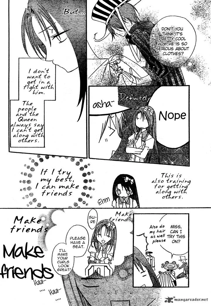 Tea Party in the Kingdom of Hearts Chapter 2 page 9