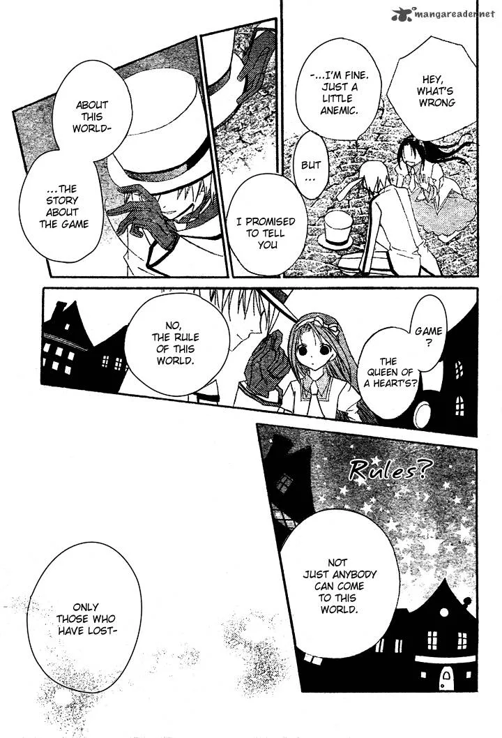 Tea Party in the Kingdom of Hearts Chapter 2 page 28