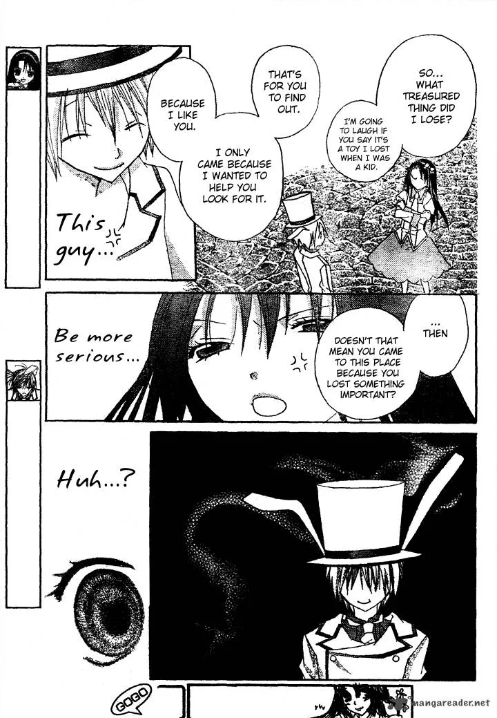 Tea Party in the Kingdom of Hearts Chapter 3 page 6