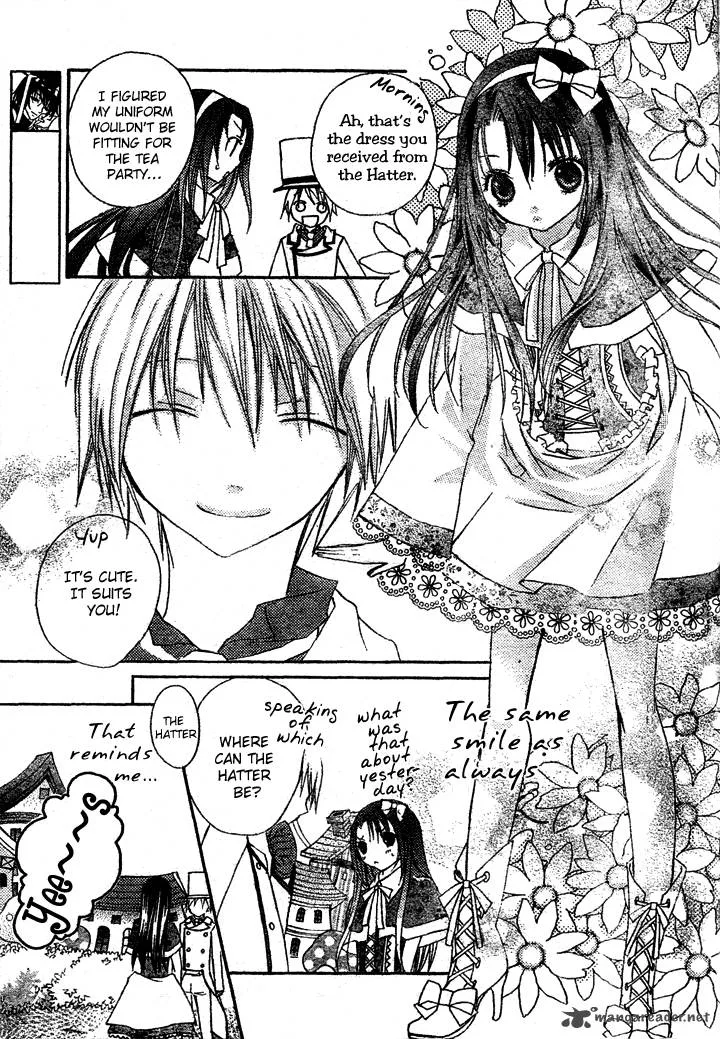 Tea Party in the Kingdom of Hearts Chapter 3 page 8
