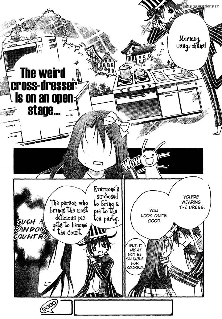 Tea Party in the Kingdom of Hearts Chapter 3 page 9