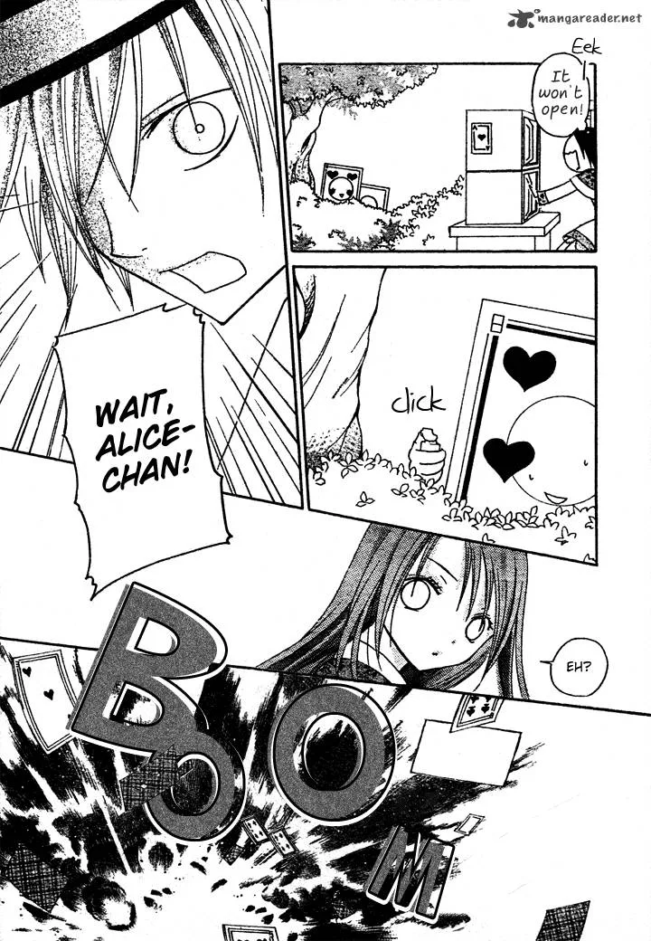 Tea Party in the Kingdom of Hearts Chapter 3 page 13