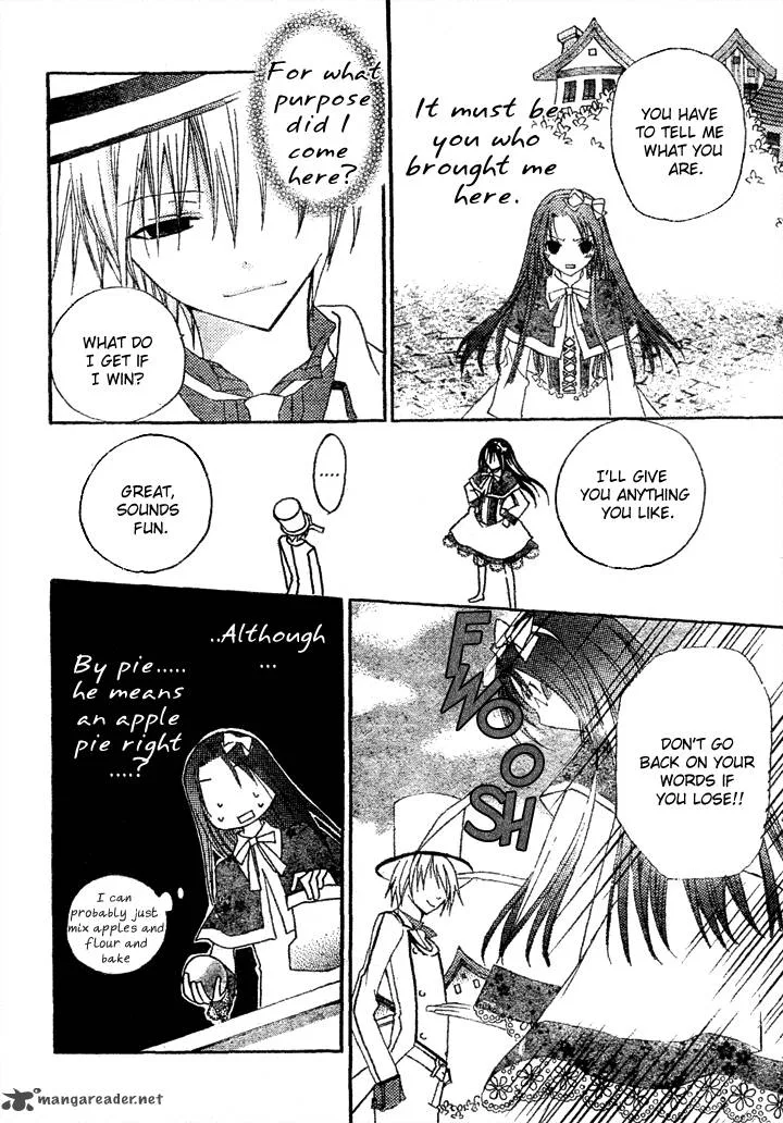 Tea Party in the Kingdom of Hearts Chapter 3 page 11