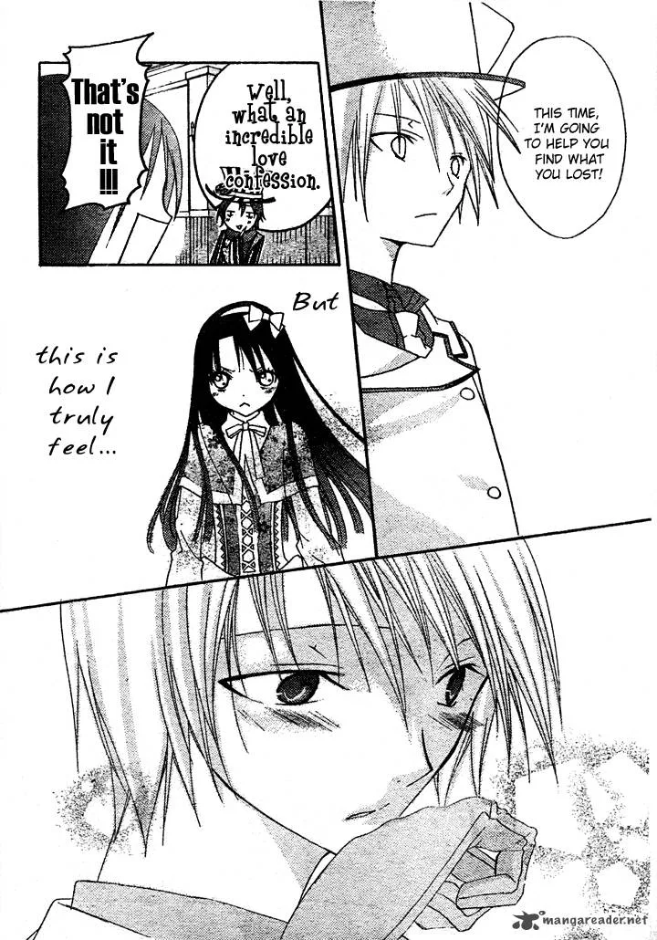Tea Party in the Kingdom of Hearts Chapter 3 page 25