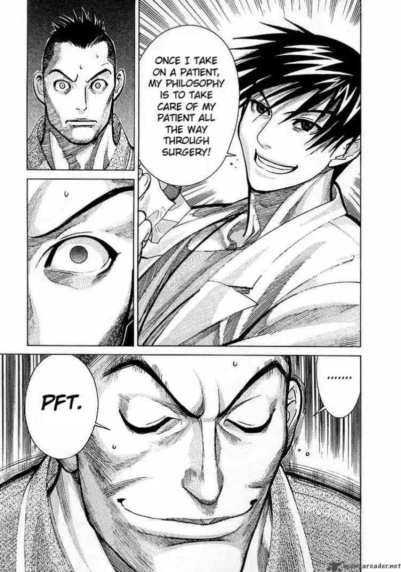 Team Medical Dragon Chapter 10 page 18